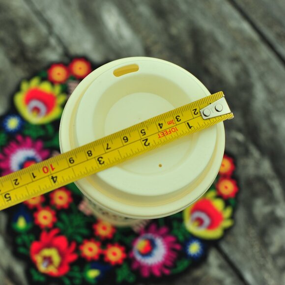 Sip Back And Relax Reusable Coffee Take out Cup Dishwasher Safe - Picture 5 of 7